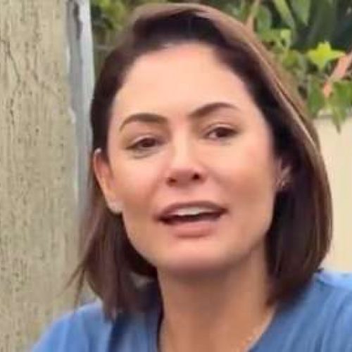 Michelle Bolsonaro refuta fake news escancarada do Estadão