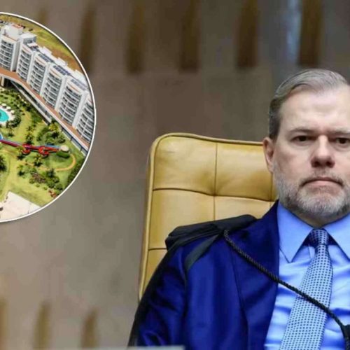 Ministro Dias Toffoli recebe nova denúncia constrangedora