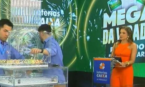 IRMO DE BOLSONARO AFIRMA QUE PRÊMIO DA MEGA DA VIRADA FOI SACADO POR OUTRA PESSOA