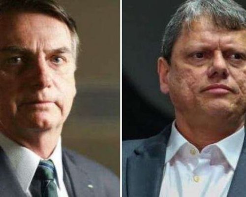 Bolsonaro pede autorização para receber Tarcísio e gera especulação