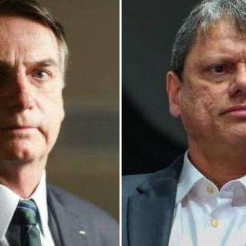 Bolsonaro pede autorização para receber Tarcísio e gera especulação