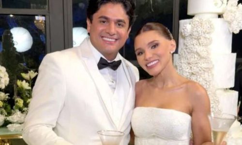 Cantor paraibano flagra agredindo a esposa médica e recebe denúncia (veja o vídeo)