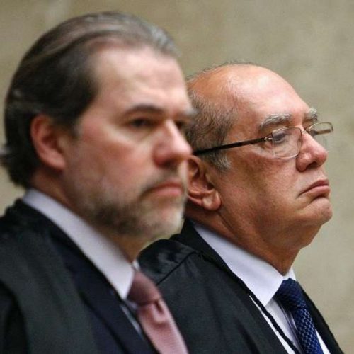 Gilmar Mendes aprova arquivamento da suspeição contra Toffoli no caso Banco Master