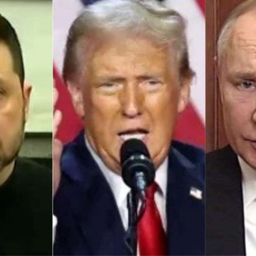Trump dá 7 dias para Zelensky…