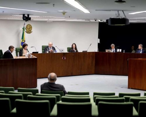 Filipe Martins e colegas no foco da Primeira Turma do STF