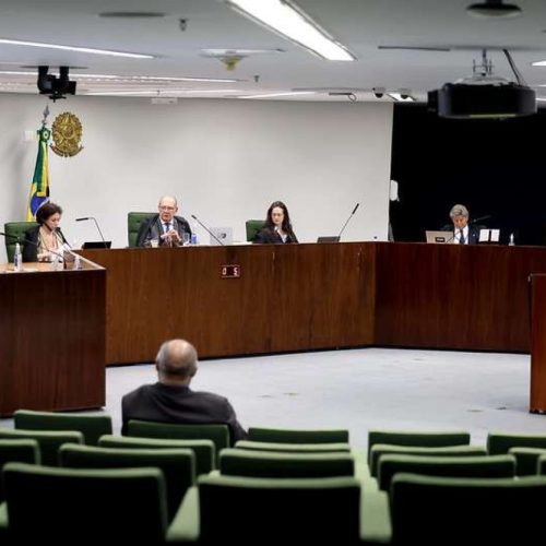 Filipe Martins e colegas no foco da Primeira Turma do STF