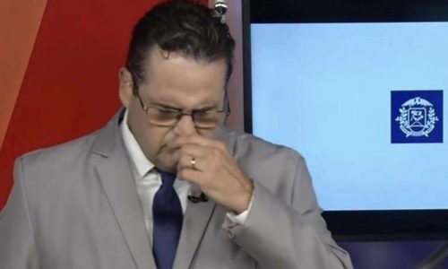 Ao vivo, apresentador do Cidade Alerta passa mal e deixa estúdio durante transmissão (veja o vídeo!)