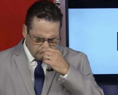 Ao vivo, apresentador do Cidade Alerta passa mal e deixa estúdio durante transmissão (veja o vídeo!)