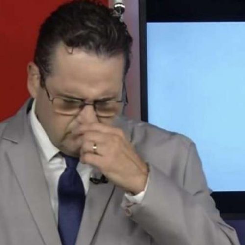 Ao vivo, apresentador do Cidade Alerta passa mal e deixa estúdio durante transmissão (veja o vídeo!)