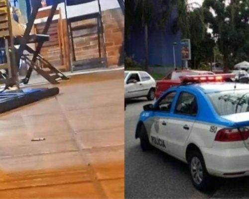 Tiroteio em bar na Baixada Fluminense mata 3 e gera pânico (veja o vídeo)