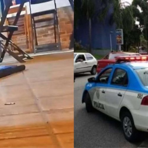 Tiroteio em bar na Baixada Fluminense mata 3 e gera pânico (veja o vídeo)