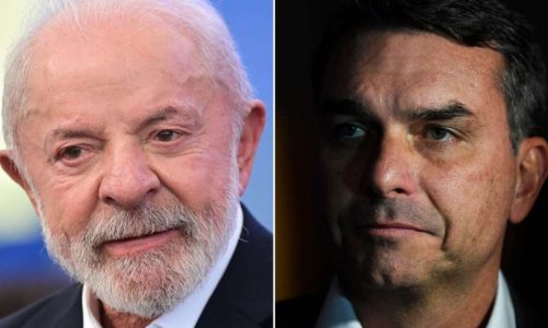Pesquisa AtlasIntel mostra Flávio Bolsonaro tecnicamente empatado com Lula no segundo turno