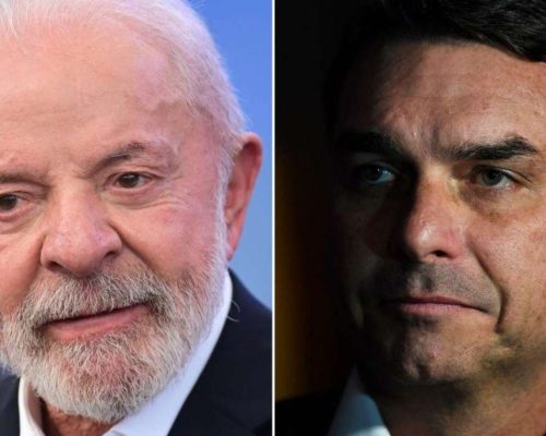 Pesquisa AtlasIntel mostra Flávio Bolsonaro tecnicamente empatado com Lula no segundo turno