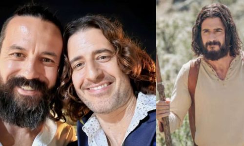 Ex-policial civil deixa carreira estável, pede sinal a Deus e encontra ator que interpreta Jesus em set de filmagem