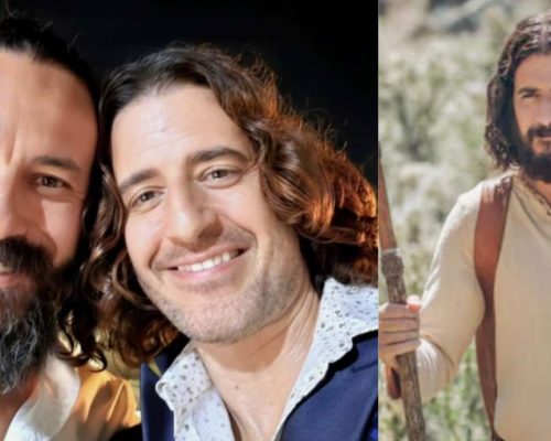 Ex-policial civil deixa carreira estável, pede sinal a Deus e encontra ator que interpreta Jesus em set de filmagem