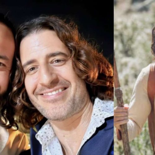 Ex-policial civil deixa carreira estável, pede sinal a Deus e encontra ator que interpreta Jesus em set de filmagem