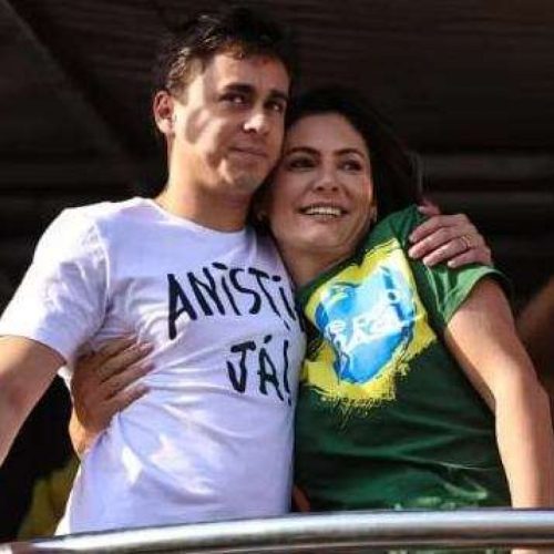 Michelle Bolsonaro elogia Nikolas Ferreira após deputado conseguir compromisso para votar veto ao PL da Dosimetria