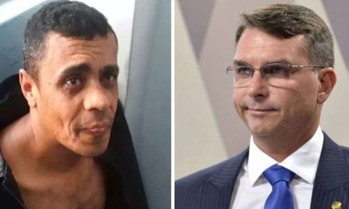 Flávio Bolsonaro registra boletim de ocorrência após receber ameaça de admirador de Adélio Bispo