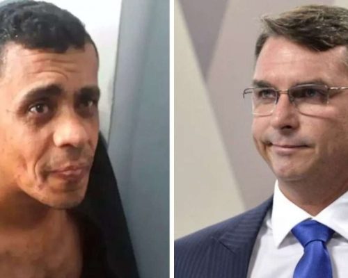 Flávio Bolsonaro registra boletim de ocorrência após receber ameaça de admirador de Adélio Bispo