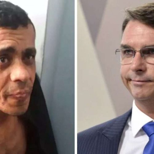 Flávio Bolsonaro registra boletim de ocorrência após receber ameaça de admirador de Adélio Bispo