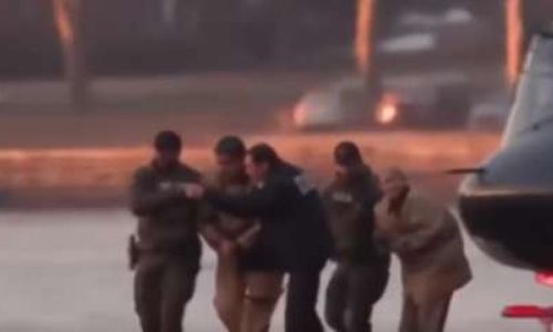 MADURO ENVIAR RECADO DE ÂNIMO AOS ALIADOS DA PRISÃO NOS EUA