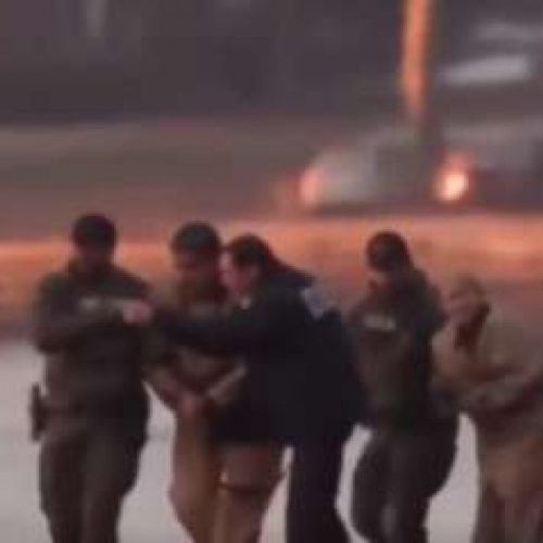 MADURO ENVIAR RECADO DE ÂNIMO AOS ALIADOS DA PRISÃO NOS EUA