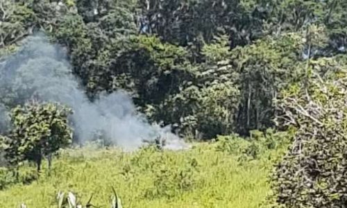 Acidente aéreo mata dois homens no Rio de Janeiro