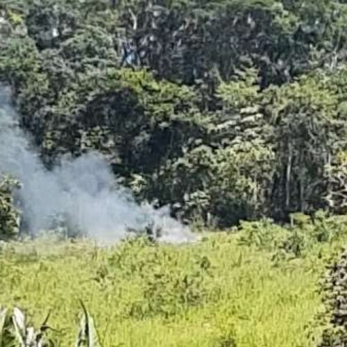 Acidente aéreo mata dois homens no Rio de Janeiro