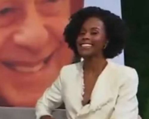 Maju Coutinho provoca revolta ao sorrir no Fantástico (Veja o vídeo)