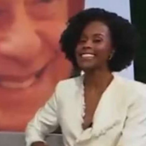 Maju Coutinho provoca revolta ao sorrir no Fantástico (Veja o vídeo)