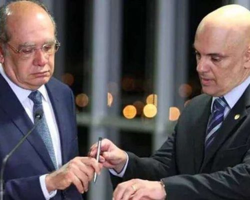 Relator da CPI do Crime Organizado recebe carta aberta cobrando responsabilização de Gilmar Mendes e desafio a Moraes