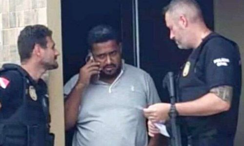 Vereador petista ‘campeão de votos’ é preso em flagrante por furto de energia elétrica