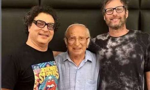 Morre aos 102 anos ex-presidente da UNE e pai do cantor Frejat