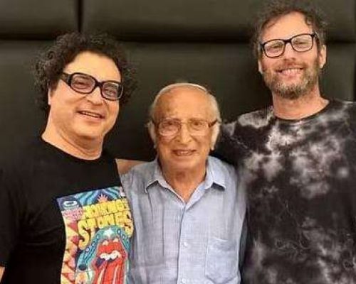 Morre aos 102 anos ex-presidente da UNE e pai do cantor Frejat