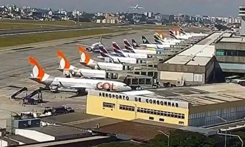 Aviões da Azul e Gol quase colidem em Congonhas: separação de apenas 22 metros! Veja o vídeo!
