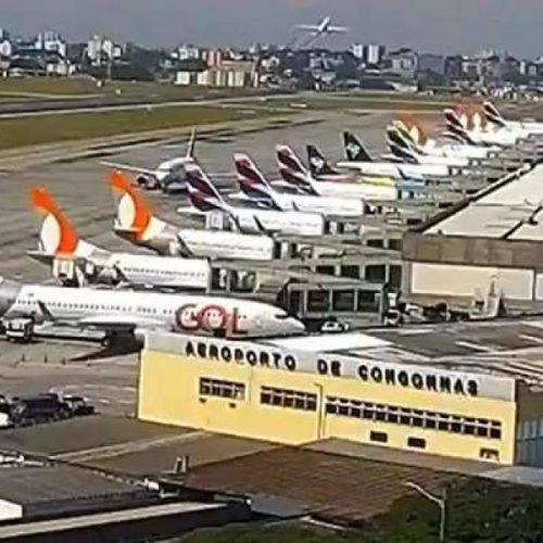 Aviões da Azul e Gol quase colidem em Congonhas: separação de apenas 22 metros! Veja o vídeo!