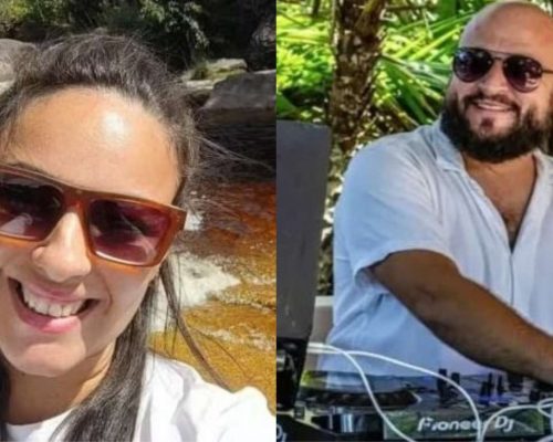 Mulher é encontrada morta com marcas de estrangulamento e ex-namorado suspeito aparece morto após prisão decretada