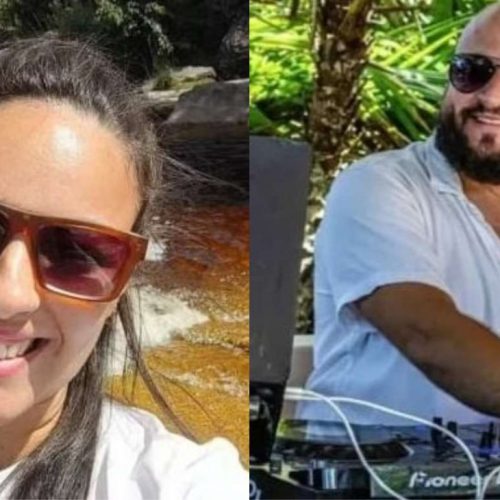 Mulher é encontrada morta com marcas de estrangulamento e ex-namorado suspeito aparece morto após prisão decretada