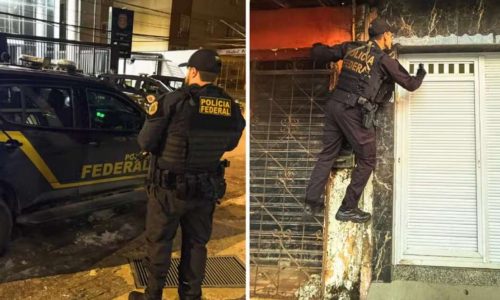 Polícia Federal prende dono da ‘Choquei’ em operação bilionária contra lavagem de dinheiro