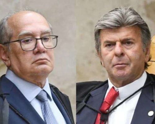 Fux responde com firmeza a crítica de Gilmar Mendes e impõe derrota ao decano no STF