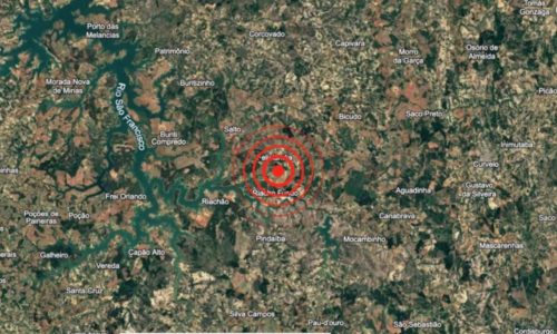 Dois tremores de terra atingem Felixândia em menos de dez horas