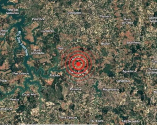 Dois tremores de terra atingem Felixândia em menos de dez horas