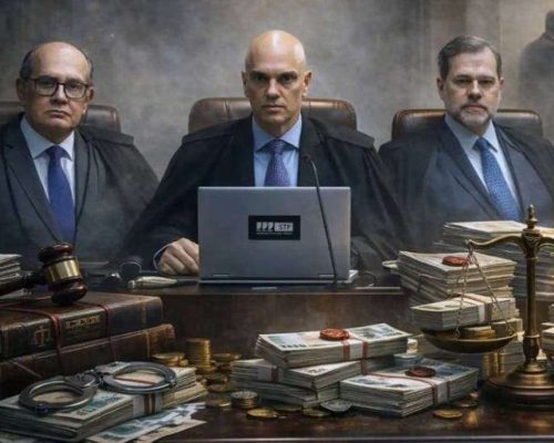 STF perde credibilidade: 60% dos brasileiros desconfiam da Corte enquanto ministros ameaçam parlamentares