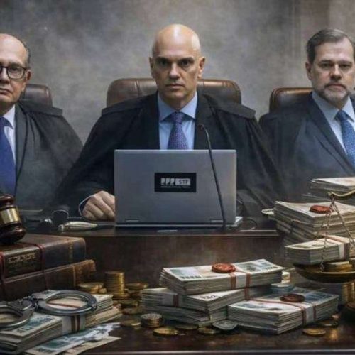 STF perde credibilidade: 60% dos brasileiros desconfiam da Corte enquanto ministros ameaçam parlamentares