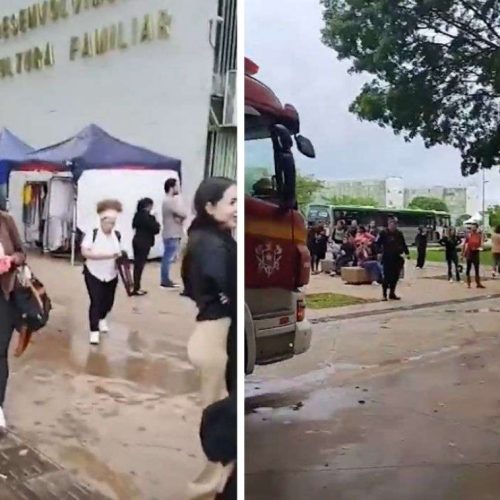 URGENTE: Explosão causa incêndio dentro de Ministério do Governo Lula