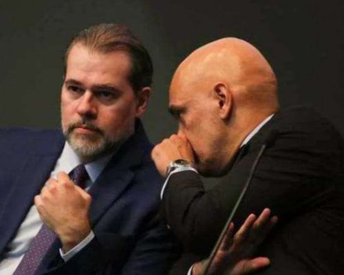 Senador acusa STF de encobrir escândalos de Toffoli e Moraes