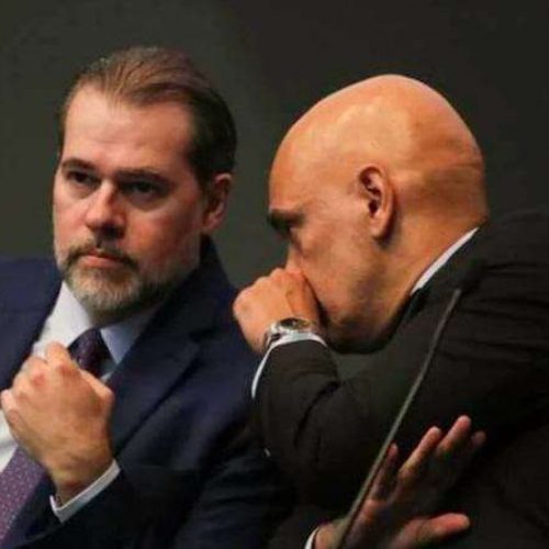 Senador acusa STF de encobrir escândalos de Toffoli e Moraes