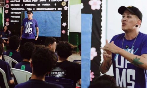 Professora leva condenado por tráfico de drogas para dar palestra em escola pública e vereador pede afastamento imediato