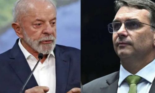 Flávio Bolsonaro impõe surra de quase 30 pontos em Lula no Paraná, aponta pesquisa