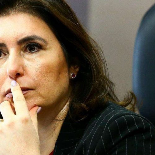 Simone Tebet abandona o PT e trama traição ao partido